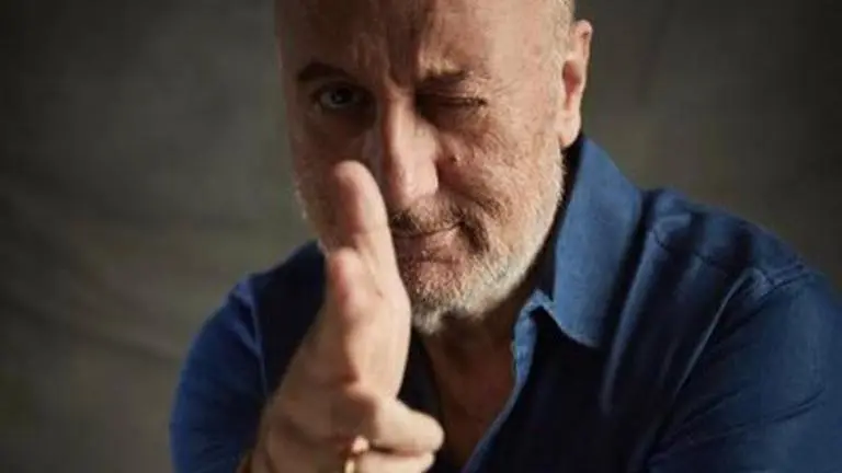 Anupam Kher is the 'king of quirky expressions' as he shares pics from latest photoshoot Anupam Kher