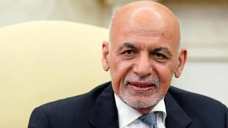 Ex-Afghan President Ghani says Facebook page hacked after post urging talks with Taliban Ashraf Ghani