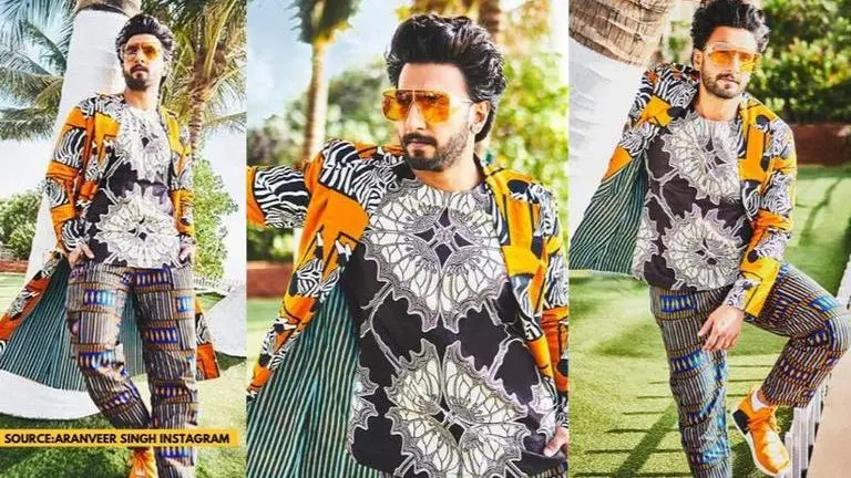 Ranveer Singh loves posing outdoors and these pictures are proof | Take a look Ranveer Singh