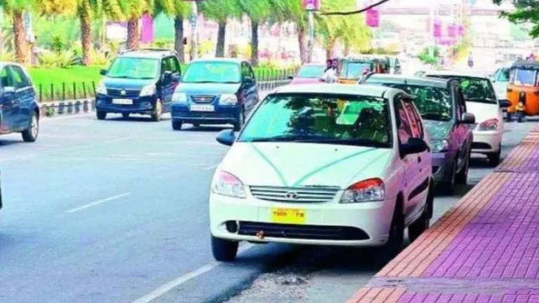 Man driving car with number plate 'AP CM JAGAN' arrested in Hyderabad man held