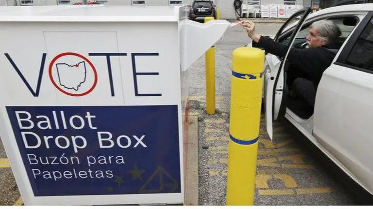 Ohio's mail-in primary tests voting during virus outbreak
