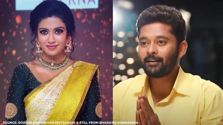 Bharathi Kannamma cast includes Roshini Haripriyan, Arun Prasad and others; read details bharathi kannamma cast