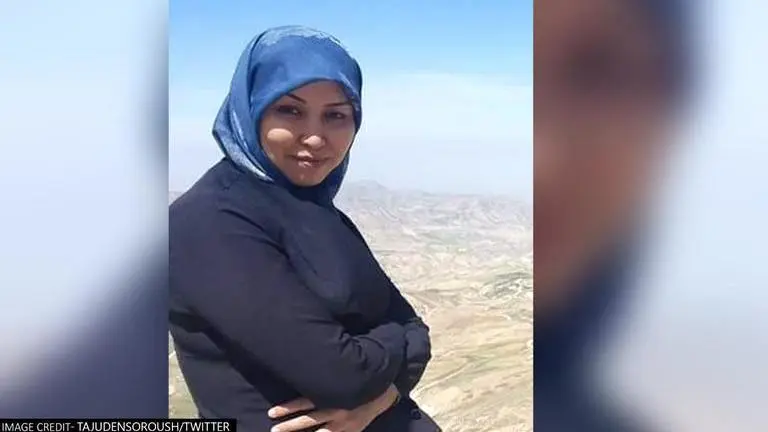 Afghan's woman governor Salima Mazari, who took up arms to fight Taliban, taken hostage Salima Mazari