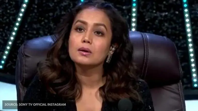 Neha Kakkar offers ₹1 lakh to an 'Indian Idol' contestant after being moved by his story neha kakkar