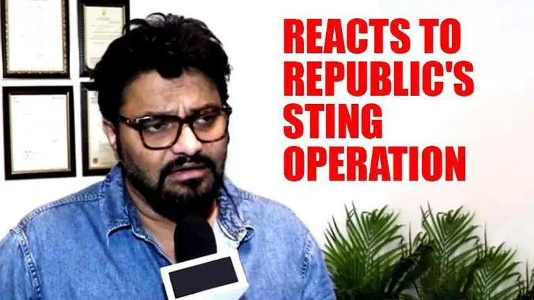 Babul Supriyo takes on WB CM Mamata Banerjee after Republic's sting Babul Supriyo