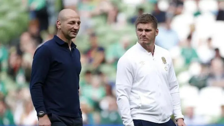 England springs Rugby World Cup selection surprises with Mitchell and May; Ford starts at 10 Steve Borthwick