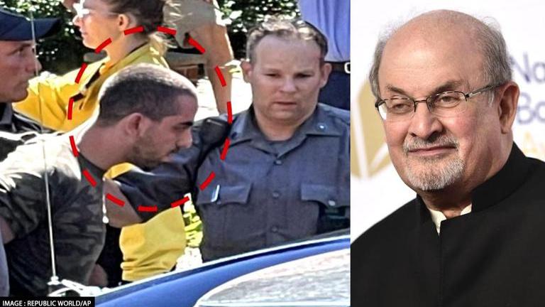 Salman Rushdie Stabbed: Attacker Hadi Matar Charged With Attempt To ...