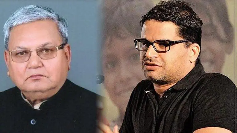BJP MP questions Prashant Kishor's remarks on Bihar seat-sharing BJP