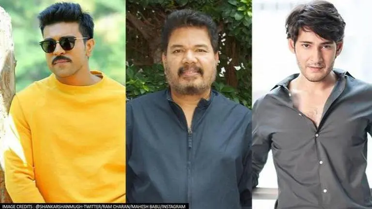Director Shankar recieves warm Birthday wishes from superstars Ram Charan & Mahesh Babu Shankar