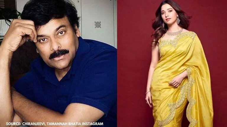 Chiranjeevi to romance actor Tamannah Bhatia in 'Lucifer' Telugu remake? Chiranjeevi