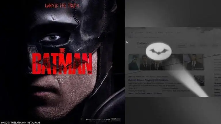 'The Batman' easter egg on Google lets fan summon Caped Crusader with Bat-Signal; Read The Batman