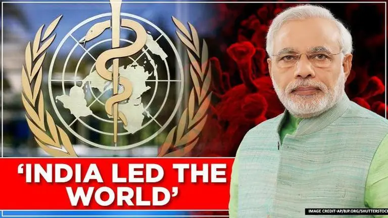 'India has tremendous capacity': WHO expects India to lead the fight against Covid-19 WHO