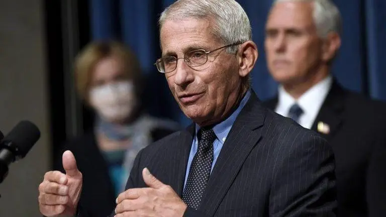 Fauci: Real numbers, real people and real deaths