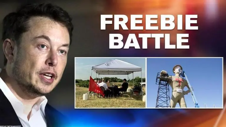 Giant Elon Musk statue, free pizza for staff: 2 US states dish out freebies to woo Tesla Tesla