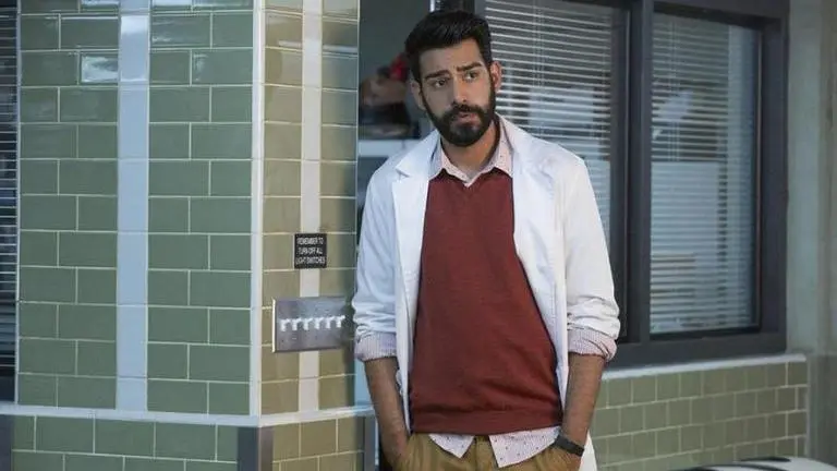 Rahul Kohli wants to be in the second season of 'History of Swear Words' rahul kohli