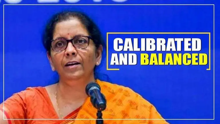 Global economic risks call for multilateral co-operation: Sitharaman Global