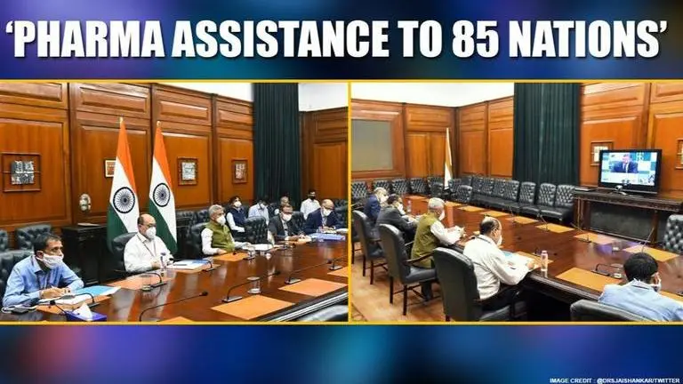 India giving pharma assistance to 85 nations to support COVID fight: Jaishankar to BRICS Jaishankar