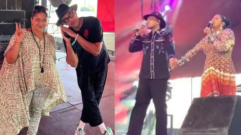 Ali Sethi sings Pasoori with rapper Raja Kumari at Coachella 2023 | WATCH Ali Sethi