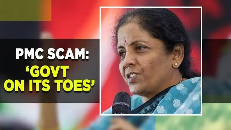 PMC Scam: 'Govt on its toes' says Finance Min; speaks to RBI Governor Nirmala Sitharaman