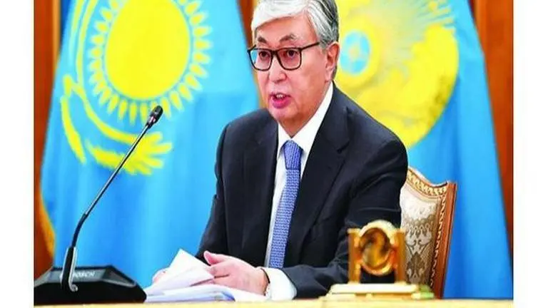 Kazakh President asks people to keep moving, calls COVID-19 'a passing phenomenon'