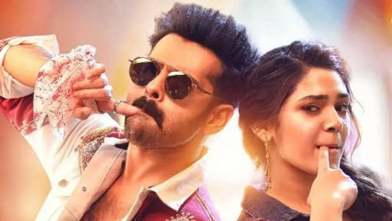 'The Warriorr': Watch Ram Pothineni, Krithi Shetty's energetic steps in 'Whistle Song' the warriors