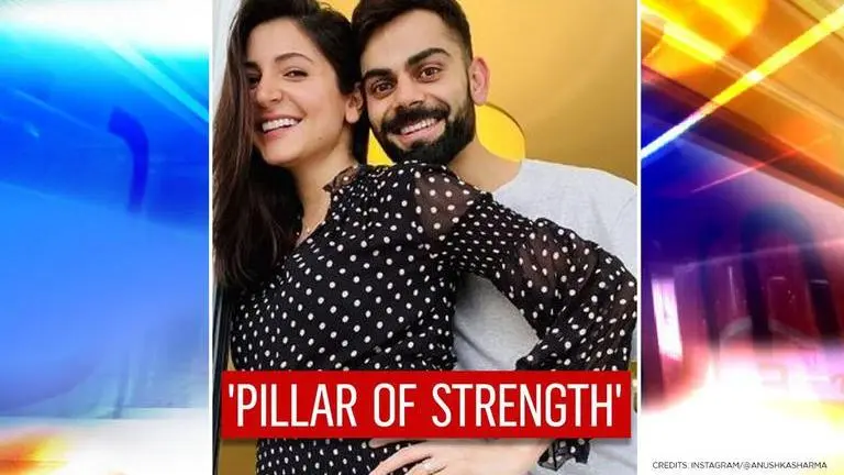 Virat Kohli reveals how wife Anushka Sharma helps him stay strong against negativity Virat Kohli reveals how wife Anushka Sharma helps him stay strong against negativity