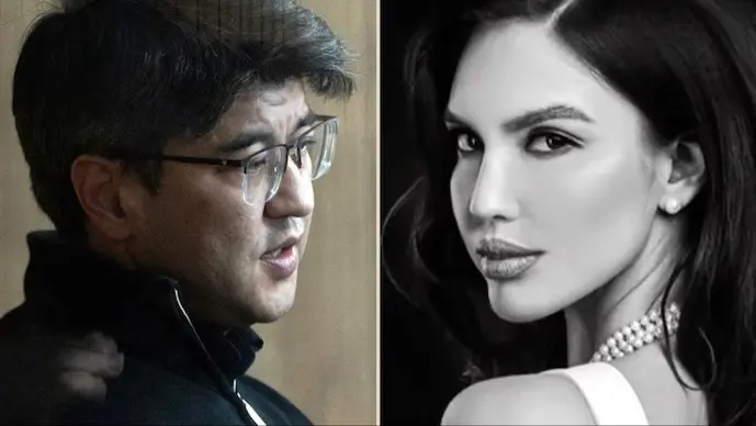 On Camera, Ex Kazakh Minister Beats His Wife To Death Kazakh Minister