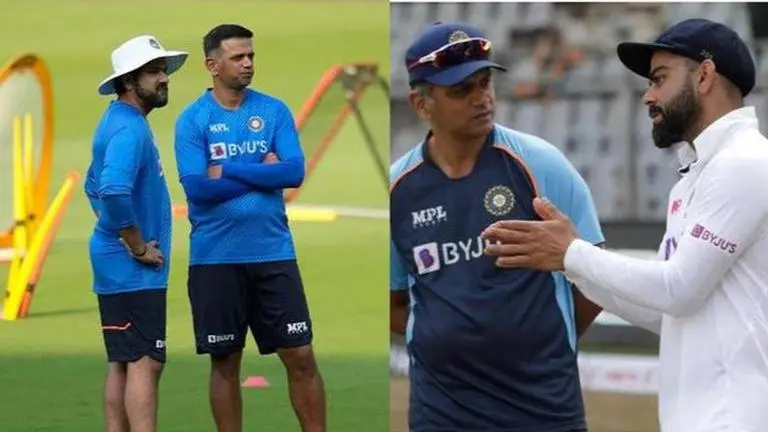 Rahul Dravid, Rohit Sharma, Virat Kohli, IND vs WI, India vs West Indies