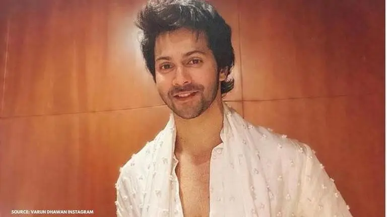 Varun Dhawan goes shirtless for night-shift, says 'ready to become new character' Varun Dhawan