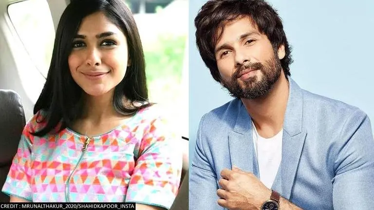 Mrunal Thakur calls working with Shahid Kapoor and his family a 'beautiful coincidence' Shahid Kapoor