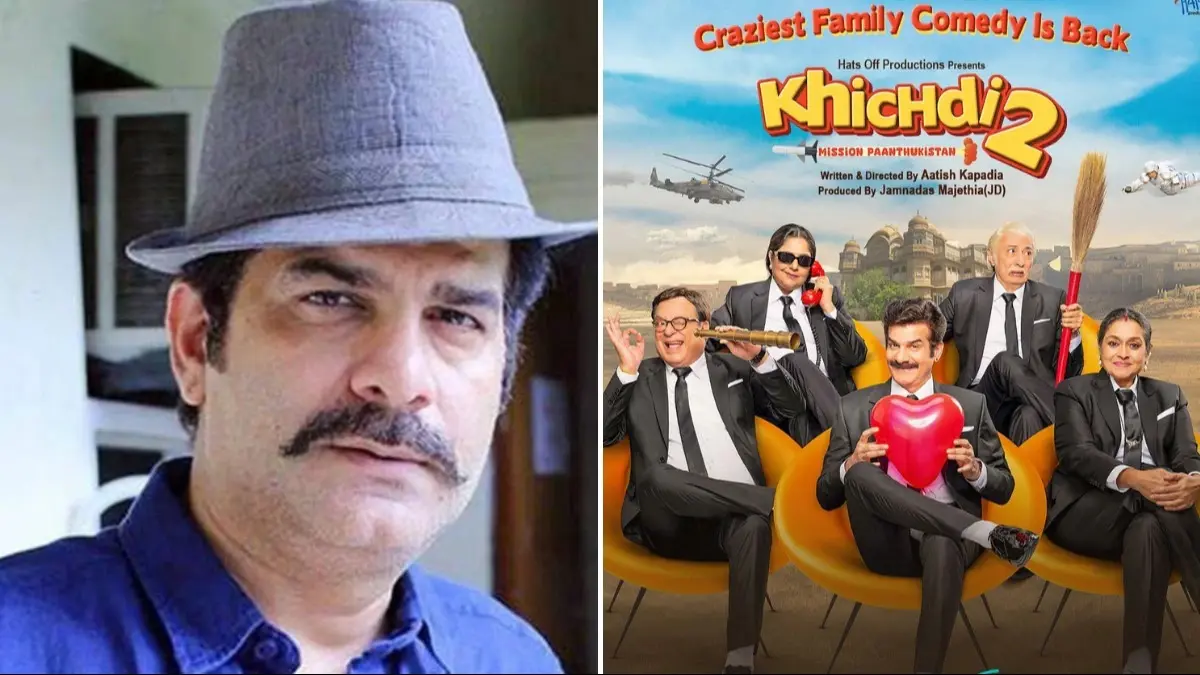 JD Majethia Says Ill-timed Release Led To Khichdi 2 Box Office Failure: We Took A Risk JD Majethia on Khichdi 2