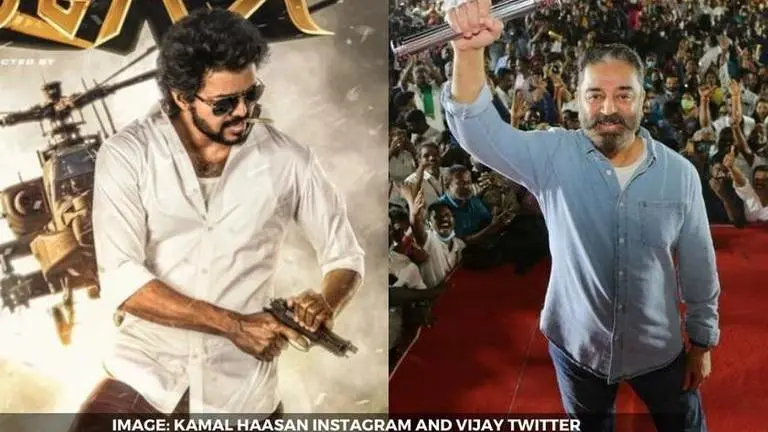 Kamal Haasan to step in the shoes of Vijay for Thuppakki sequel? kamal haasan