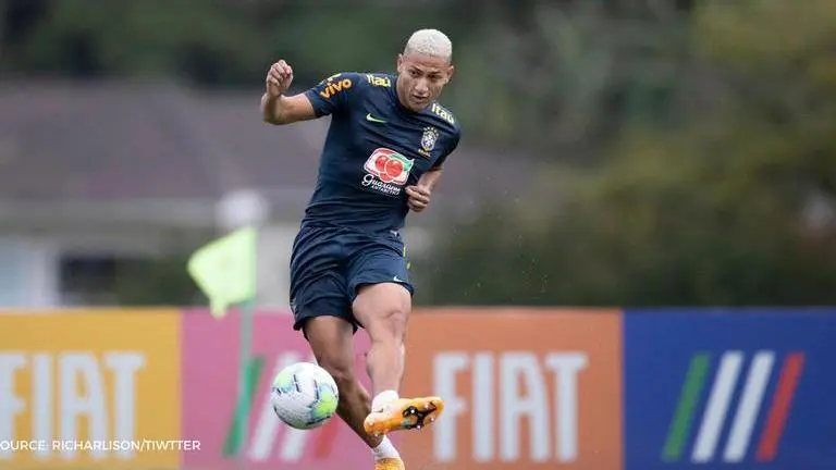 Richarlison for Ballon d'Or? Everton winger reveals Carlo Ancelotti's huge claim Richarlison