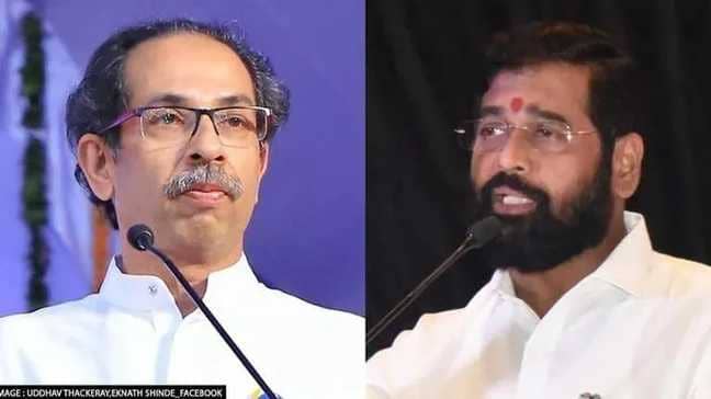 Uddhav Thackerey-Eknath Shinde