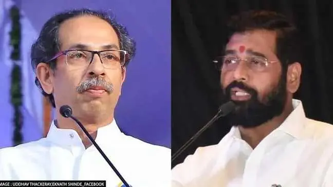 Uddhav Thackerey-Eknath Shinde
