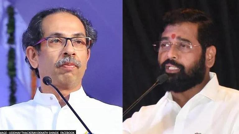 Shinde, Uddhav Factions At Loggerheads To Mark Shiv Sena Foundation Day ...