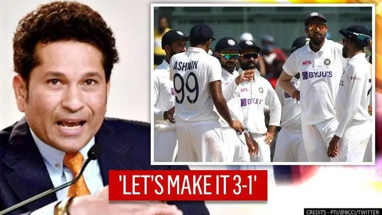 After a historic win in D/N Test, Sachin Tendulkar urges India to seal four-match series Sachin Tendulkar