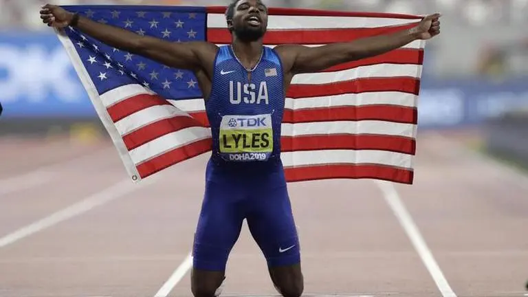 Star sprinter eyes a roiled nation and race in all its forms Star sprinter eyes a roiled nation and race in all its forms