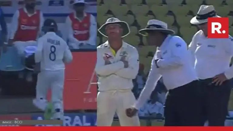 BIZZARE! Ravindra Jadeja sprints out of field as 'forced drinks break' taken in 1st Test Ravindra Jadeja