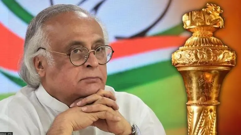 As Jairam Ramesh questions Sengol practice history, TN party veteran contests claim Sengol