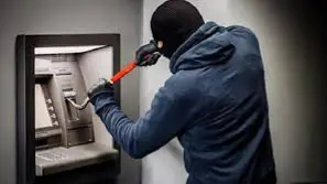 BREAKING | Thieves Drag Entire ATM From Van, Sending Sparks Flying Down Oakland Road Brazen thieves drag entire ATM from van, sending sparks flying down Oakland road