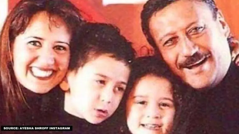 Tiger Shroff’s mother shares a throwback picture of her 'treasure’ tiger shroff