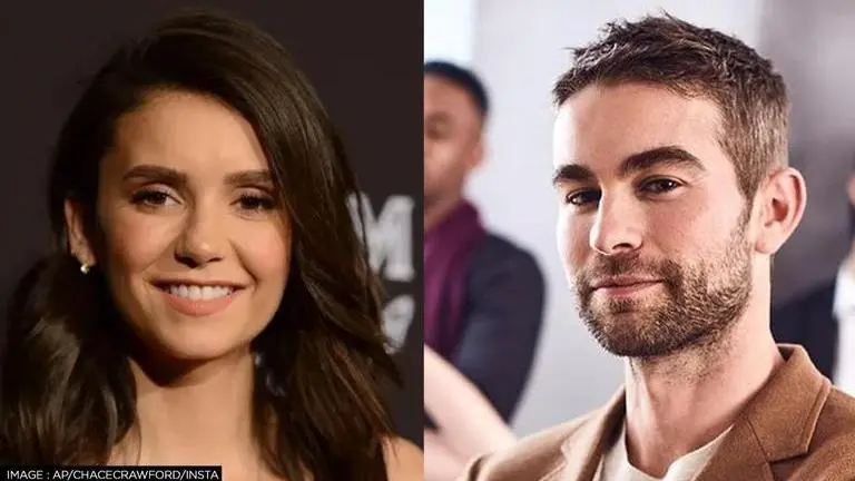 'Reunion': Nina Dobrev, Chace Crawford begin shooting, announce with a goofy pic Nina Dobrev