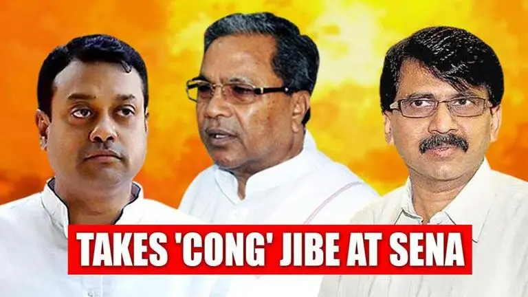 Siddaramaiah today looks like Sanjay Raut of tomorrow: BJP takes jibe after Karnataka win Sambit Patra