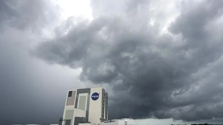 As SpaceX & NASA readies for launch, tornado warning issued near Kennedy Space Centre SpaceX