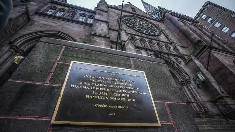 Church established by slave owners creates reparations fund Church established by slave owners creates reparations fund