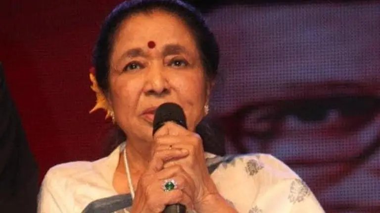 Asha Bhosle