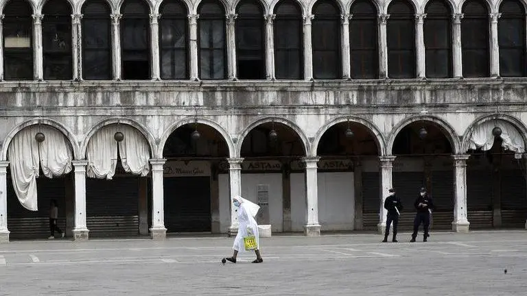 Virus lockdown gives Venice a shot at reimagining tourism