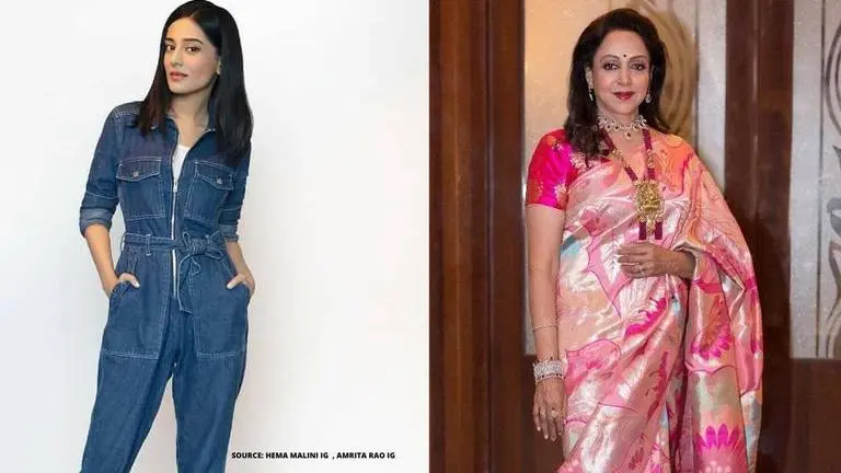 World Hand Hygiene Day: Hema Malini, Amrita Rao raise awareness for washing hands World Hand Hygiene Day