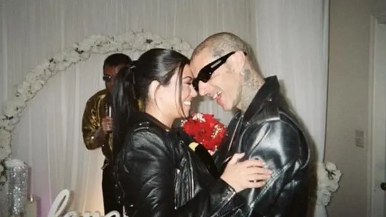 Kourtney Kardashian and Travis Barker officially tie the knot in Santa Barbara: Report Kourtney Kardashian